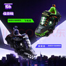 Skechers斯凱奇男中大童怪獸鞋魔術(shù)貼閃燈鞋男童運(yùn)動(dòng)鞋兒童跑步鞋400112L 曬單實(shí)拍圖