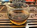 三勤堂 玻璃公道杯茶海公杯高朋硅玻璃分茶器 功夫茶具蘋果型勻杯 曬單實(shí)拍圖