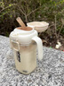 恩尼諾嬰兒學(xué)飲杯吸管喝奶瓶6個(gè)月以上大寶寶兒童水杯背帶幼兒園便捷 布萊米【進(jìn)口ppsu】 240ml 曬單實(shí)拍圖