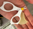 贝亲（Pigeon）指甲剪 婴儿指甲剪 新生儿专用指甲剪刀 0-3月使用 1026204 实拍图
