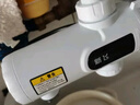 新飛電熱水器免安裝接駁式即熱式熱水器過(guò)水熱小廚寶速熱非恒溫熱水寶 白色橫款【漏電保護器】 免安裝接駁式 曬單實(shí)拍圖