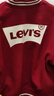 Levi's李維斯童裝【商場(chǎng)同款】秋季新款兒童兩面穿夾克男童棒球服外套 草本紅 150 /72 【建議身高140-152cm】 曬單實(shí)拍圖