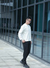 VUORI Ponto Performance Pant飛奧力運(yùn)動(dòng)褲男休閑長褲 V418 黑色/Black Heather L 180 曬單實(shí)拍圖