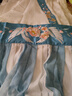 卡輯漢服女中國(guó)風(fēng)仙氣晉制刺繡交領(lǐng)齊腰襦裙古風(fēng)成人學(xué)生 【鶴云歸】藍(lán)色三件套 M 曬單實(shí)拍圖