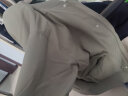 森马（Semir）[三防]棉服男冬季时尚飞行员夹克简约外套休闲上衣 土灰绿40944 185/100A/XXL 晒单实拍图