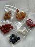 DIY天然黃色菩提根散珠原籽菩提子風(fēng)化果圓珠佛珠手串配件配飾 中號(hào)直徑約1.1-1.2cm 曬單實(shí)拍圖