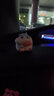 安格奇車載可愛汽車用品中控?cái)[件吃貨倉(cāng)鼠可愛公仔哈姆太郎窗邊車載飾品 灰色吃蘿卜【加草帽配飾】 曬單實(shí)拍圖