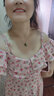 施華洛世奇（SWAROVSKI）  GEMA 項(xiàng)鏈輕奢飾品畢業(yè)禮物女 綠色 5658399 曬單實(shí)拍圖