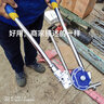 彎管器不銹鋼管鍍鋅鐵管手動(dòng)折彎工具8-22MM空調(diào)銅管彎管機(jī) 大圣滑輪彎管器（12.7MM） 曬單實(shí)拍圖