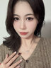 DTOTO999足銀項鏈女心心相印愛心雙環(huán)吊墜小眾氣質(zhì)感情人節(jié)禮物送女友 心心相印項鏈+品牌禮盒 曬單實拍圖