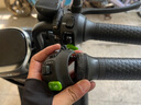 綠源電動(dòng)車(chē)小龜轉把/電瓶車(chē)油門(mén)把手/高低檔/車(chē)把/原裝/右邊組合開(kāi)關(guān) S10:右邊一體轉把 曬單實(shí)拍圖