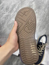 希慕馳（XIMUCHI）品牌 休閑男鞋 新款小丑鞋網(wǎng)面鞋透氣輕便板鞋 百搭軟底鞋子男 黑色網(wǎng)面款 41 標(biāo)準(zhǔn)皮鞋尺碼 曬單實拍圖
