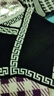 初子集三角巾圍脖新款時(shí)尚圍脖女秋冬季保暖護(hù)頸韓版百搭脖套三角巾圍巾 長(zhǎng)城黑+黑色千鳥格 曬單實(shí)拍圖