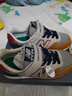 NEW BALANCE4-14歲大童時(shí)尚拼接舒適運(yùn)動(dòng)休閑鞋996JQ 曬單實(shí)拍圖