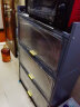 美厨（maxcook）厨房置物架 层架多层餐边收纳柜微波炉储物橱柜四层70cm MCZW6561 实拍图