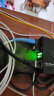 山泽(SAMZHE)电信级皮线光纤跳线 SC-SC室内单模单芯 1芯2钢丝尾纤 低烟无卤光纤入户线30米TFH12-30B 实拍图
