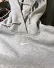 耐克（NIKE）Sportswear Phoenix Fleece 女子連帽衛(wèi)衣刺繡運(yùn)動(dòng)套頭衫 DQ5861-063 S 曬單實(shí)拍圖