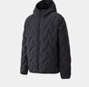 KOLON SPORT/可隆輕量羽絨服 男子便攜防風保暖露營連帽鵝絨夾克 LHDJ4WTK31-CC 炭黑 3XL 190/108B 曬單實拍圖