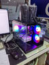 數捷酷睿i5-13400/i7-13700升i9電競臺式機電腦RTX4060主機吃雞獨顯辦公組裝家用游戲水冷整機全套 主機+24顯示器全套 套餐三：酷睿i9丨16G丨1TB丨1650 4G 曬單實(shí)拍圖