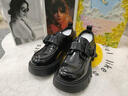 達芙妮厚底英倫風(fēng)樂(lè )福鞋2025春季新款松糕底復古耐臟單鞋防滑輕便女鞋 黑色 美觀(guān)大方 37 曬單實(shí)拍圖