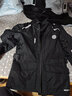 賽羽（SCOYCO）摩旅騎行服摩托車(chē)冬季保暖防水防風(fēng)防摔賽車(chē)機車(chē)服摩旅裝備套裝 JK190梵塔黑-保暖防寒摩旅款 M 曬單實(shí)拍圖