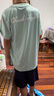 匡威（Converse）兒童套裝T恤短袖短褲套裝夏季中大童男女童兩件套套裝 正黑色 160 /76 【建議身高152-158cm】 曬單實(shí)拍圖