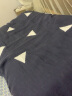 艾薇纯棉枕巾一个加大情侣儿童枕巾三层纱布夹棉枕头巾 方位蓝50*80cm 实拍图