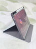PD 適用華為平板MatePad11.5S保護套帶筆槽Pro12.2/11/10.8/13.2英寸Air12保護殼SE11磁吸全包10.4C5 雅川青 筆槽款-送鋼化膜+數據線(xiàn) 華為MatePad11 曬單實(shí)拍圖
