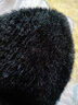 京京怡護耳針織毛線(xiàn)帽子女秋冬季戶(hù)外保暖套頭帽女士防風(fēng)防寒加厚包頭帽 黑色T雪花 有彈力(55-62cm) 曬單實(shí)拍圖