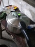 愛(ài)仕達（ASD）高壓鍋 304不銹鋼壓力鍋 電磁爐燃氣明火煤氣通用家用高壓鍋 3-5人用WG1824DN 24cm 曬單實(shí)拍圖