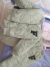 G.DUCKKIDS嬰兒冬裝棉衣套裝加厚男0-2歲兩件套衣服秋冬季外出服 綠色 73cm建議6-9個(gè)月 曬單實(shí)拍圖