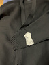 無印良品（MUJI）Labo 男女通用 可水洗 V領(lǐng)開衫 針織毛衣外套秋冬款 黑色 S（165/84A） 曬單實(shí)拍圖