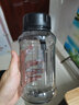 暢印大容量水杯便攜過(guò)濾茶杯創(chuàng  )意防摔學(xué)生男女戶(hù)外運動(dòng)健身水壺 黑色 850ml 曬單實(shí)拍圖
