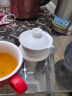 苏氏陶瓷（SUSHI CERAMICS）好狮发生国潮三才盖碗功夫茶具套组伴手礼 晒单实拍图