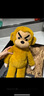 問(wèn)童子 奮斗玩偶 猴 陪伴玩偶 毛絨公仔玩具個(gè)性潮玩創(chuàng)意禮物 奮斗玩偶 猴 49cm 曬單實(shí)拍圖