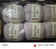 帝諾羊絨線圍巾線手工編織diy織圍巾毛線材料包粗毛線團(tuán)圍脖線羊毛線 27米色 曬單實(shí)拍圖