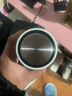 水莫停保溫杯316不銹鋼男女士時(shí)尚過(guò)濾車(chē)載水杯商務(wù)禮盒辦公泡茶水杯子 素雅白 曬單實(shí)拍圖