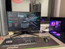 華碩  27英寸 2K顯示器 超頻 180Hz 高刷電競游戲吃雞電腦臺式液晶23.8寸顯示屏Fast IPS  內置音箱 VG27AQL5A 曬單實(shí)拍圖