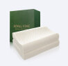 ROYAL KING 泰国进口天然乳胶枕头 93%乳胶 颈椎枕芯 人体工学波浪枕2只装 实拍图