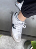 樂(lè )途（LOTTO）板鞋男復古男鞋撞色拼接休閑德訓鞋子男 8093 白色 42 曬單實(shí)拍圖