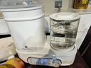 新貝恒溫水壺嬰兒沖奶溫奶器奶瓶消毒器柜帶烘干二合一體機(jī)調(diào)奶熱奶器 8230多功能調(diào)奶器 8L 蒸汽消毒 曬單實(shí)拍圖