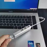 OYEL適用聯(lián)想小新蘋果macbook pro華為華碩air14usb網(wǎng)線轉(zhuǎn)接口寬帶筆記本typec轉(zhuǎn)換器 鋁合金USB百兆網(wǎng)口 曬單實拍圖