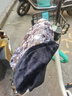 SOSPORT戶外抓絨圍脖圍巾電動車騎行防風脖套冬季帽子多功能運動保暖面罩 迷彩色抓絨 曬單實拍圖