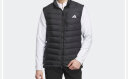 adidas 630蓬高尔夫运动保暖羽绒背心马甲男装阿迪达斯官方 黑色 A/XL 实拍图