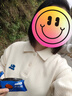 PSO Brand430克毛織紋理針織小狗徽章POLO毛衣長袖針織衫秋季情侶款男女 奶油卡其 Khaki M 曬單實拍圖