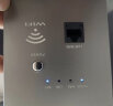 家恩（JIAEN）嵌入式86型墙壁wifi无线路由器POE供电ap千兆网线全屋WIFI面板 220V供电灰色标准款300M 实拍图