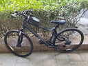 迪卡儂（DECATHLON）RIVERSIDE500公路旅行休閑通勤女男自行車(chē)OVB1 藍色 M(168-182cm) 曬單實(shí)拍圖