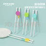 小袋鼠巴布（JOER BABU）兒童學(xué)習(xí)筷子?jì)雰撼C正訓(xùn)練筷 寶寶練習(xí)筷學(xué)吃飯輔食兒童餐具 練習(xí)筷子-黃色 曬單實(shí)拍圖
