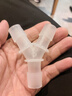 華盞堂（HUAZHANTANG）Y型三通塑料接頭 硅膠橡膠軟管接頭等徑分水器 寶塔3通接頭連接頭 19.5mm寶塔三通 曬單實拍圖