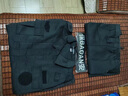 嬰佳福夏季保安服夏裝短袖工作服薄款服裝全套2024款春秋作訓服執(zhí)勤套裝 春秋-長袖(套裝)+標志 4XL (190) （建議180-200斤） 曬單實拍圖